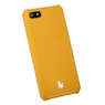 Накладка Jisoncase для iPhone 5 цвет (Orange) оранжевый