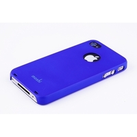 Накладка пластиковая Moshi для iPhone 4s/4 синяя