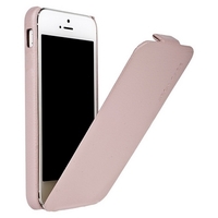 Чехол Jisoncase для iPhone 5s iPhone 5 цвет светло-розовый JS-IP5-07H