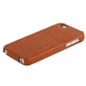 Чехол Borofone Crocodile flip Leather case Orange для Apple iPhone 5