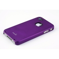 Накладка пластиковая Moshi для iPhone 4s/4 фиолетовая