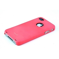 Накладка пластиковая Moshi для iPhone 4s/4 светло-розовая
