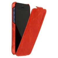 Чехол Borofone General flip Leather Case Red для iPhone 5