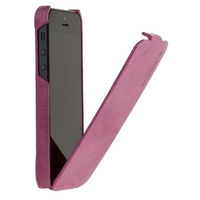 Чехол Borofone для iPhone 5s iPhone 5 - Borofone General flip Leather Case Rose Red