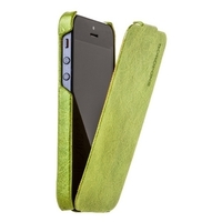Чехол Borofone для iPhone 5s iPhone 5 - Borofone General flip Leather Case Green