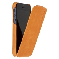 Чехол Borofone для iPhone 5s iPhone 5 - Borofone General flip Leather Case Orange