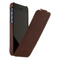 Чехол Borofone для iPhone 5s iPhone 5 - Borofone General flip Leather Case Coffee