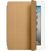 Чехол Apple iPad Smart Cover для iPad 4/ 3/ 2 кожаный коричневый