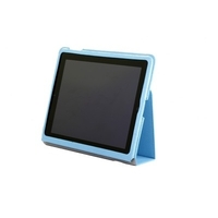 Чехол для iPad 2 голубой тонкий варан