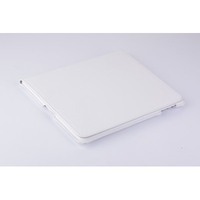 Чехол для iPad 2 белый тонкий нубук