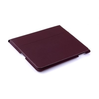 Чехол для iPad 2 темно-коричневый тонкий нубук