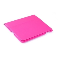 Чехол для iPad 2 розовый тонкий нубук