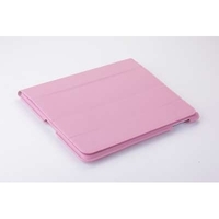 Чехол для iPad 2 розовый сеточка тонкий треугольником