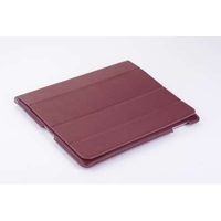 Чехол для iPad 2 коричневый сеточка тонкий треугольником
