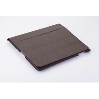 Чехол для iPad 2 темно-коричневый сеточка тонкий треугольником