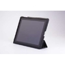 Чехол для iPad 2 черный сеточка тонкий треугольником