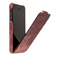 Чехол Borofone Lizard flip Leather Case Red для iPhone 5