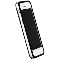 Бампер GRIFFINI для iPhone 5s iPhone 5 черный с прозрачной полосой