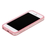 Бампер GRIFFIN для iPhone 5 с прозрачной полосой розовый (pink)