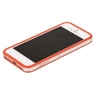 Бампер GRIFFIN для iPhone 5 с прозрачной полосой красный (red)
