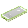 Бампер GRIFFIN для iPhone 5 с прозрачной полосой зеленый (green)
