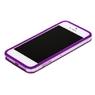 Бампер GRIFFIN для iPhone 5 с прозрачной полосой фиолетовый (violet)