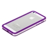 Бампер GRIFFIN для iPhone 5 с прозрачной полосой фиолетовый (violet)