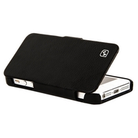 Чехол HOCO Duke folder Leather Case для iPhone 5 Black (Черный)