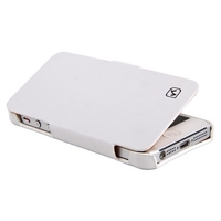 Чехол HOCO Duke folder Leather Case для iPhone 5 White (Белый)