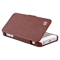 Чехол HOCO Duke folder Leather Case для iPhone 5 Brown (Коричневый)