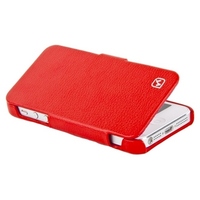 Чехол HOCO Duke folder Leather Case для iPhone 5 Red (Красный)
