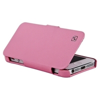 Чехол HOCO для iPhone 5s iPhone 5 - HOCO Duke folder Leather Case Pink