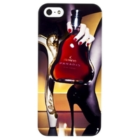 Накладка Fashion case для iPhone 5 (Вид 7) коньяк hennessy