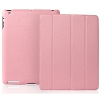 Чехол Jisoncase для iPad 4 3 2 цвет розовый без логотипа