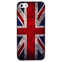 Накладка Fashion case для iPhone 5 (Вид 6) британский флаг