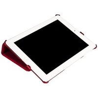 Чехол для iPad 2 красный варан трехточечная подставка