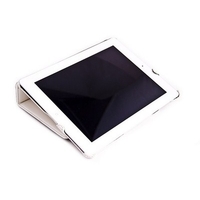 Чехол для iPad 2 белый варан трехточечная подставка