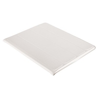 Чехол для iPad 2 белые узоры Smart Case