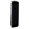 Бампер металлический Newsh для iPhone 5 со стразами фиолетовыми