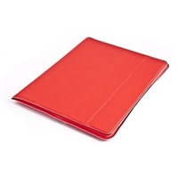 Чехол для iPad 2 красные узоры Smart Case