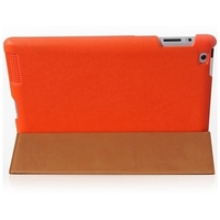 Чехол HOCO для iPad 4 3 2 - HOCO Happy Seires Leather Case Orange