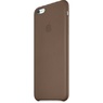 Чехол Apple Leather Case для iPhone 6 Plus 5.5" - Olive Brown MGQR2ZM A