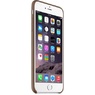 Чехол Apple Leather Case для iPhone 6 Plus 5.5" - Olive Brown MGQR2ZM A