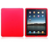 Чехол LUARDI для iPad красный силиконовый