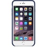 Чехол Apple Leather Case для iPhone 6 Plus 5.5" - Midnight Blue MGQV2ZM A