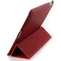Чехол HOCO для iPad 4 3 2 - HOCO Happy Seires Leather Case Red