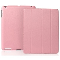 Чехол Jisoncase для iPad 2 розовый