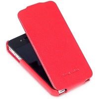 Чехол HOCO для iPhone 4s/4 - HOCO Duke Leather Case Red