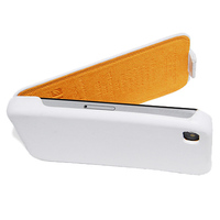 Чехол HOCO для iPhone 4s/4 - HOCO Duke Leather Case White