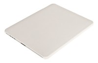 Чехол LUARDI для iPad белый кожаный